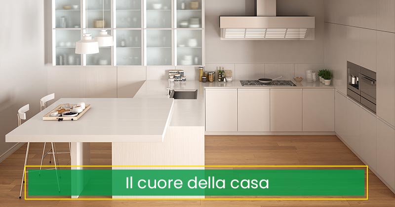 Pavimenti cucina moderna, le proposte dei produttori italiani